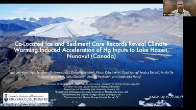 Ice/sediment Core Records Reveal Climate-Warming Induced Acceleration of Hg Inputs to an Arctic Lake
